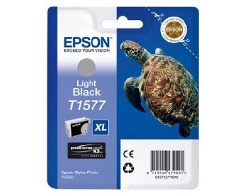 Cartucho tinta epson t157740 gris epson