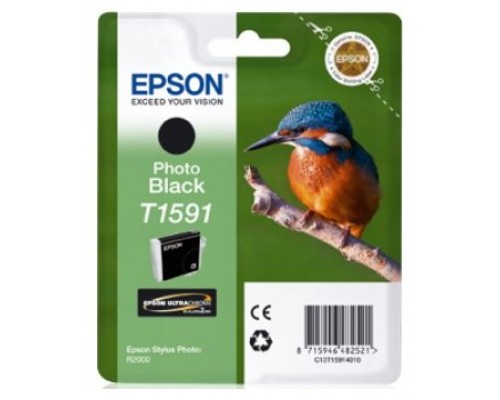 Cartucho tinta epson c13t15914010 negro