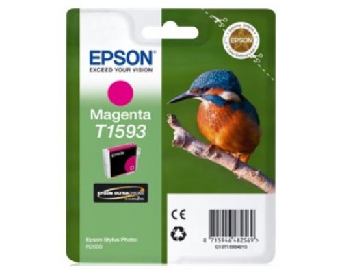 Cartucho tinta epson c13t15934010 magenta