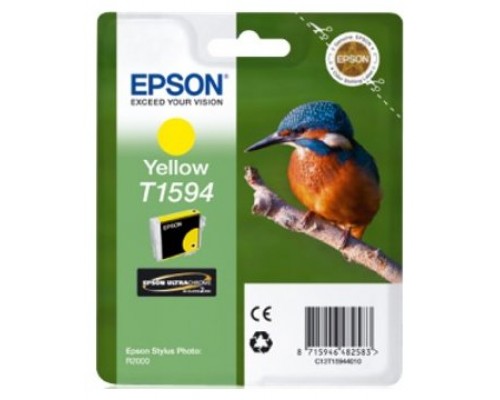 Cartucho tinta epson c13t15944010 amarillo