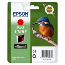 Cartucho tinta epson c13t15974010 rojo