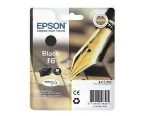 Cartucho tinta epson t162140 negro wf - 2010