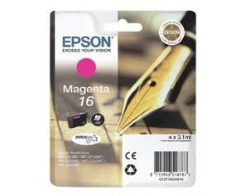 Cartucho tinta epson t162340 magenta wf - 2010