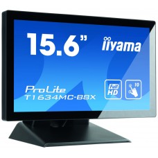 iiyama ProLite T1634MC-B8X monitor pantalla táctil 39,6 cm (15.6") 1920 x 1080 Pixeles Multi-touch Multi-usuario Negro