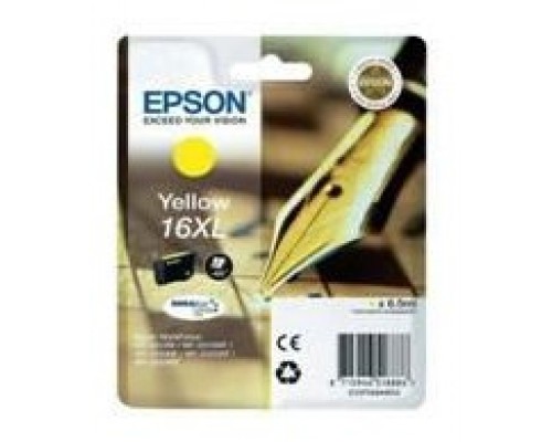 Cartucho tinta epson t163440 amarillo xl