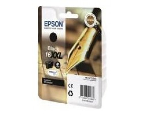 Cartucho tinta epson t168140 negro xxl