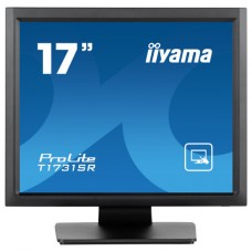 iiyama ProLite T1731SR-B1S pantalla para PC 43,2 cm (17") 1280 x 1024 Pixeles SXGA LCD Pantalla táctil Negro