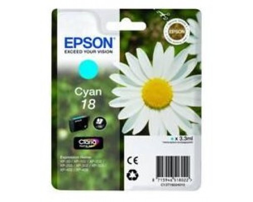 Cartucho tinta epson t180240 cian xp - 102