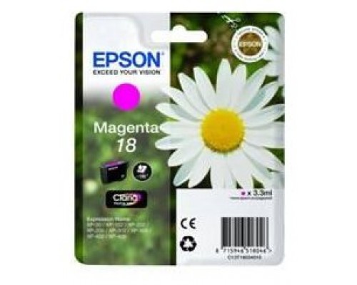 Cartucho tinta epson t180340 magenta xp - 102