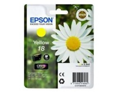 Cartucho tinta epson t180440 amarillo xp - 102