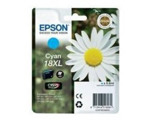 Cartucho tinta epson t181240 xl cian