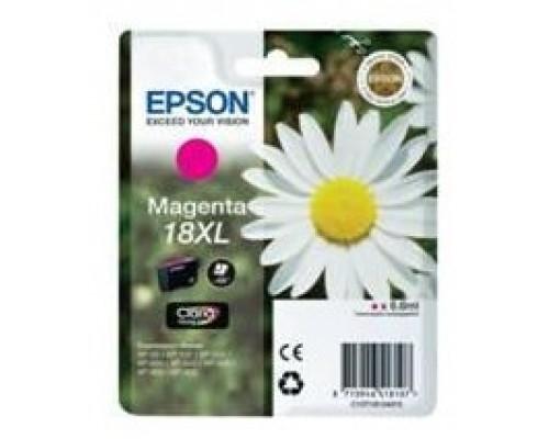 Cartucho tinta epson t181340 xl magenta