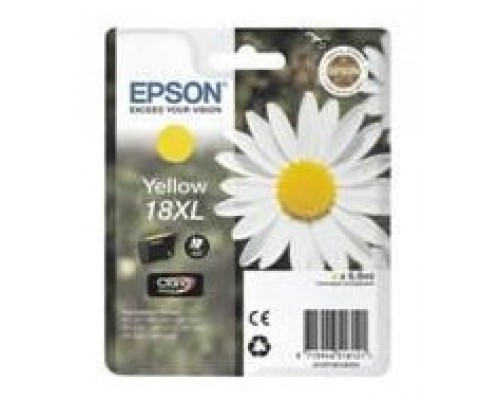 Cartucho tinta epson t181440 amarillo alta