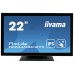 iiyama ProLite T2234MSC-B7X monitor pantalla táctil 54,6 cm (21.5") 1920 x 1080 Pixeles Multi-touch Negro