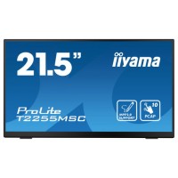 iiyama ProLite T2255MSC-B1 pantalla para PC 54,6 cm (21.5") 1920 x 1080 Pixeles Full HD LCD Pantalla táctil Negro