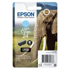 Cartucho tinta epson c13t24254012 cian claro