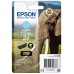 Cartucho tinta epson c13t24254012 cian claro