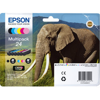 Multipack tinta epson t242840 6 colores-14MR Multipack tinta epson t242840 6 colores