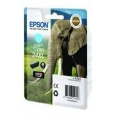 Cartucho tinta epson t243540 cian claro