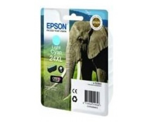 Cartucho tinta epson t243540 cian claro