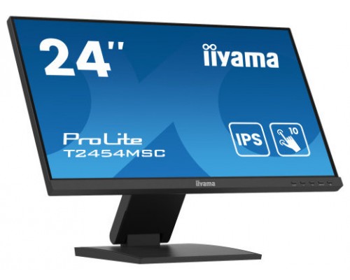 IIYAMA MONITOR IN-CELL PCAP, Z-STAND (DP/HDMI)