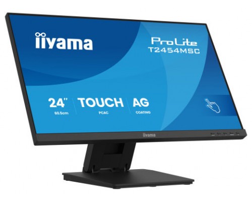 MONITOR IIYAMA PROLITE T2454MSC-B1AG, 60,5 CM (23.8"), 1920 X 1080 PIXELES, FULL HD, LED, 4 MS, NEGRO