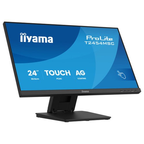 MONITOR IIYAMA PROLITE T2454MSC-B1AG, 60,5 CM (23.8"), 1920 X 1080 PIXELES, FULL HD, LED, 4 MS, NEGRO
