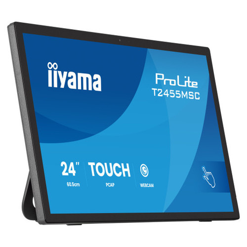 MONITOR IIYAMA, 23.8" IPS, MULTI-TOUCH 10PT, 1920X1080 60HZ-MR48 MONITOR IIYAMA, 23.8" IPS, MULTI-TOUCH 10PT, 1920X1080 60HZ
