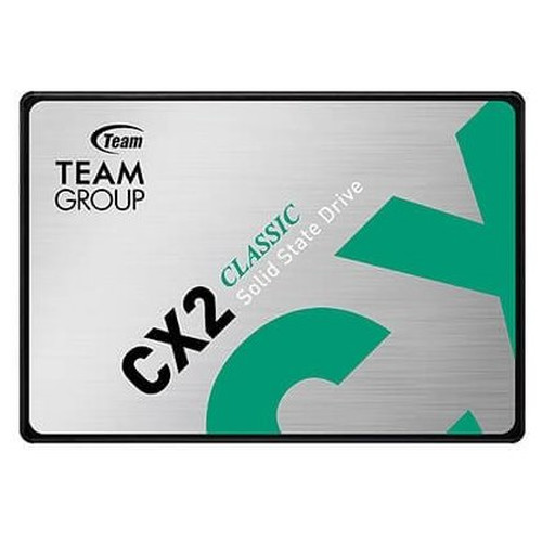 DISCO DURO 2.5 SSD 256GB SATA3 TEAMGROUP CX2-GK6 DISCO DURO 2.5 SSD 256GB SATA3 TEAMGROUP CX2