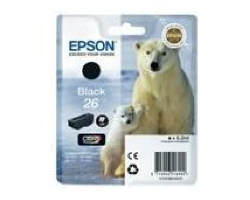 Cartucho tinta epson t260140 negro xp - 600