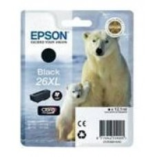 Cartucho tinta epson t262140 negro xl