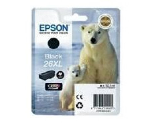 Cartucho tinta epson t262140 negro xl