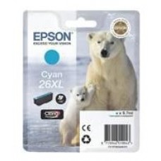 Cartucho tinta epson t263240 cian xl