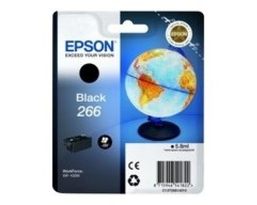 Cartucho tinta epson t266140 negro wf - 100w