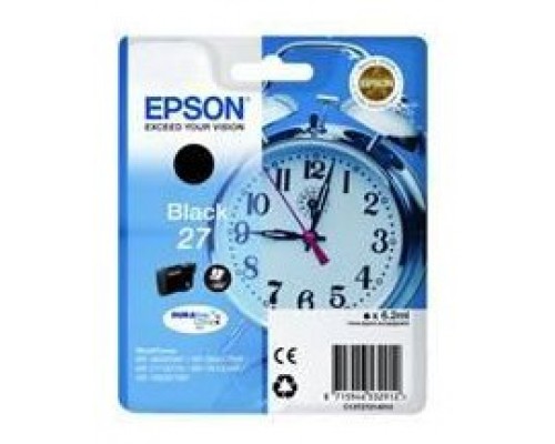 Cartucho tinta epson t270140 negro wf3000