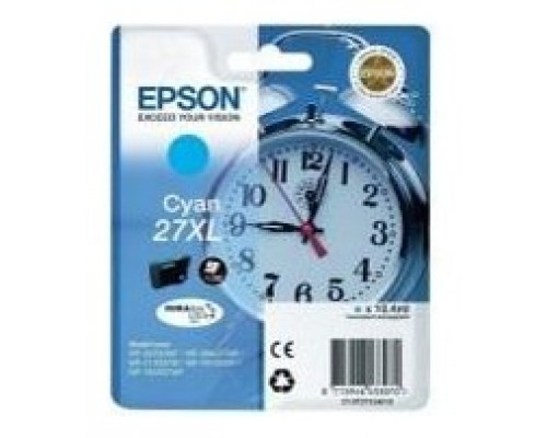 Cartucho tinta epson t271240 27xl cian