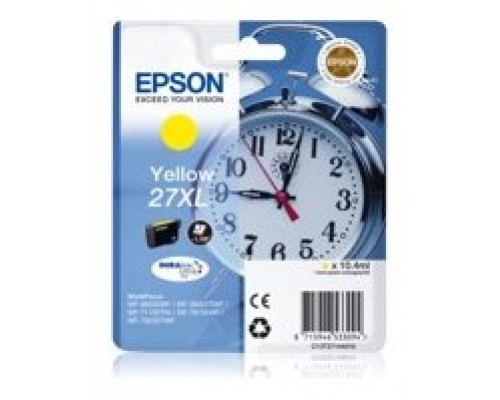 Cartucho tinta epson t271240 27xl amarillo