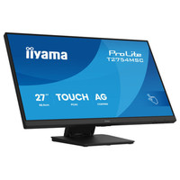 MONITOR IIYAMA PANTALLA T&Aacute;CTIL PARA PC 68,6 CM (27") 3840 X 2160 PIXELES 4K UHD LED MULTITOUCH