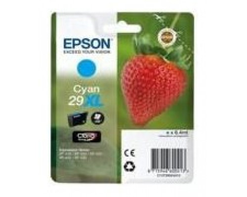 Cartucho tinta epson 29xl c13t29924012 cian