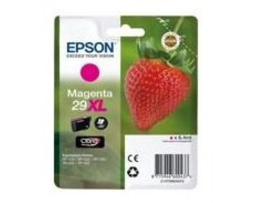 Cartucho tinta epson 29xl c13t29934012 magenta