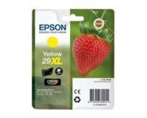 Cartucho tinta epson 29xl c13t29944012 amarillo