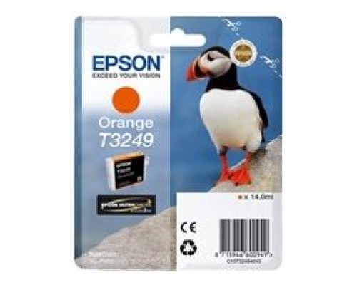 Cartucho tinta epson c13t32484010 naranja ultrachrome