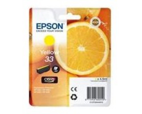 Cartucho tinta epson t334440 amarillo xp530*xp630