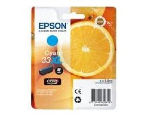 Cartucho tinta epson t336240 xl cian