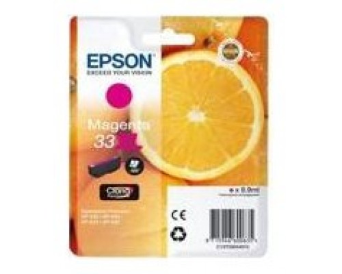 Cartucho tinta epson t336340 xl magenta