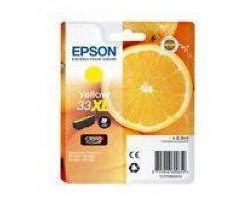 Cartucho tinta epson t336440 xl amarillo