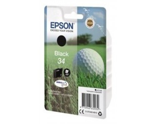 Cartucho tinta epson t3461 negro wf3720