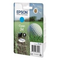 Cartucho tinta epson t3462 cian wf3720