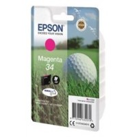 Cartucho tinta epson t3463 magenta wf3720