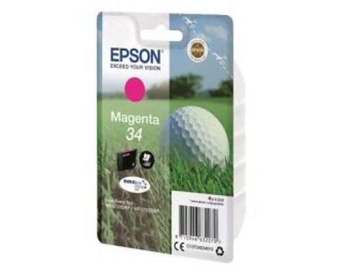 Cartucho tinta epson t3463 magenta wf3720